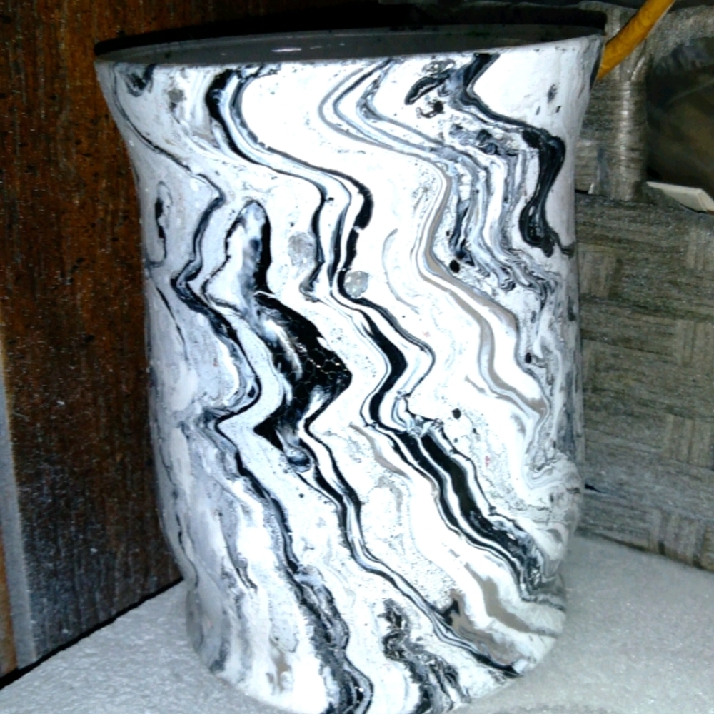 Hydro dipped glasses